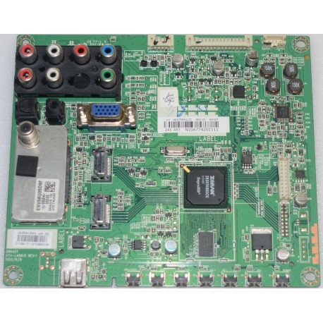 TOSHIBA 75031538 (461C5M51L01,VTV-L40615) MAIN BOARD