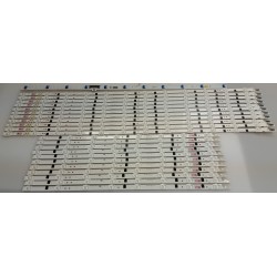 SAMSUNG BN96-25314A/BN96-25315A LED BACKLIGHT STRIPS (22)- (NEW) FOR UN60F6400, UN60F6300, UN60F6100, UN60F6350