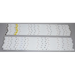 SAMSUNG BN96-28330A/BN96-28331A LED BACK-LIGHT STRIP - 14 STRIPS