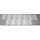 SAMSUNG BN96-30426A/BN96-30425A LED BACK-LIGHT STRIP - 12 STRIPS