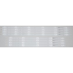 SAMSUNG BN96-28768A/BN96-28769A LED BACK-LIGHT STRIP - 8 STRIPS , UN46EH5000F , UN46EH6000F , UN46H5203A , UN46EH5300