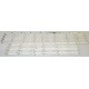 SAMSUNG BN96-30435A/BN96-30436A LED BACK-LIGHT STRIP - 16 STRIPS + 1 B