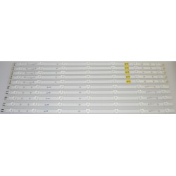 SAMSUNG BN96-28773A/BN96-28772A LED BACKLIGHT STRIPS (10) UN55H6203, UN55J6200, UN55FH6030, UN55J6201, UN55FH6330