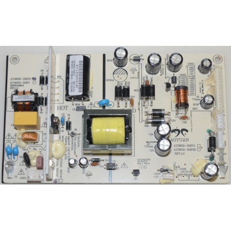 INSIGNIA AY060D-3HF01 REV: 1 POWER SUPPLY BOARD