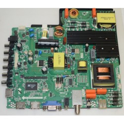 RCA LSC550FN02 MAIN BOARD/ POWER SUPPLY BOARD