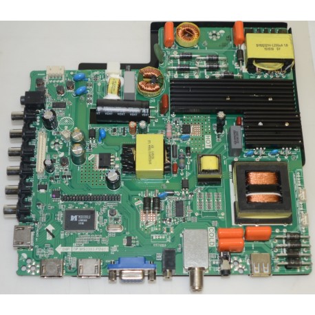 RCA LSC550FN02 MAIN BOARD/ POWER SUPPLY BOARD