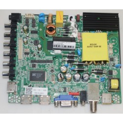 RCA CV3393BH-U39 MAIN BOARD/ POWER SUPPLY BOARD FOR RLDED4016A-C