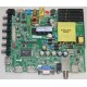 RCA CV3393BH-J32 MAIN BOARD/ POWER SUPPLY BOARD