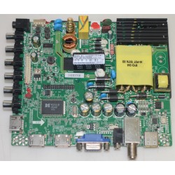 RCA CV3393BH-J32 MAIN BOARD/ POWER SUPPLY BOARD