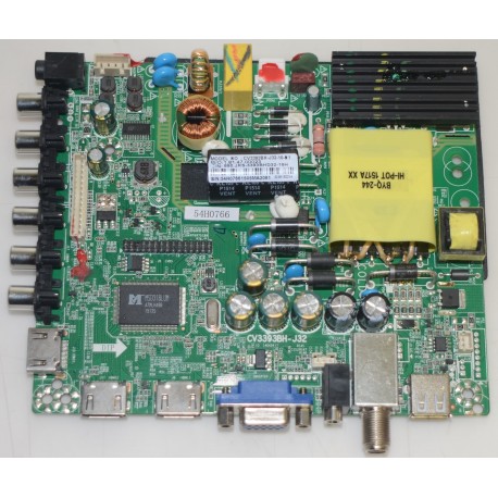 RCA CV3393BH-J32 MAIN BOARD/ POWER SUPPLY BOARD
