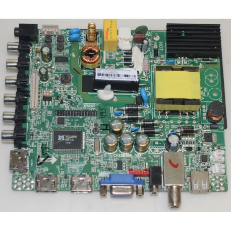 RCA CV3393BH-D32 MAIN BOARD/ POWER SUPPLY BOARD