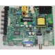 PROSCAN HV320WX2-201 MAIN BOARD/ POWER SUPPLY BOARD