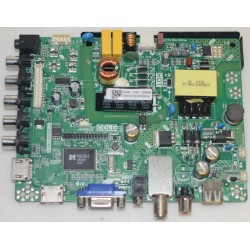 RCA B15041513 MAIN BOARD/ POWER SUPPLY BOARD