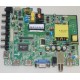 RCA CV3393BH-U32 MAIN BOARD/POWER SUPPLY BOARD