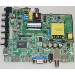 RCA CV3393BH-U32 MAIN BOARD/POWER SUPPLY BOARD