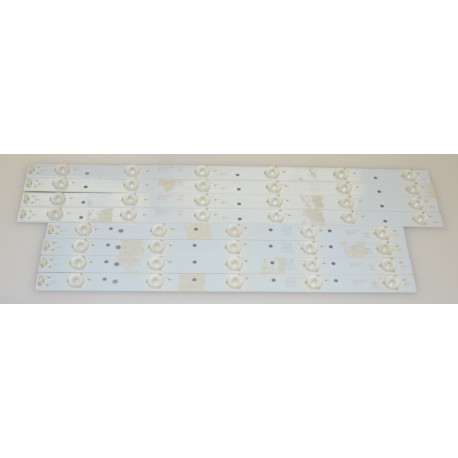 HAIER 30340011201, 30340011202 LED STRIPS - 8 STRIPS