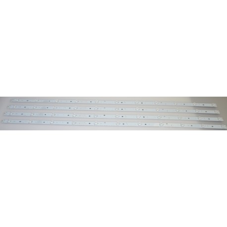 HAIER LED STRIPS - 4 STRIPS FOR 40D3505 