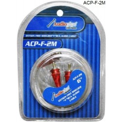 ACP-F-2M - Audiopipe 1F / 2M Y-Adapter RCA Cable
