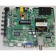 RCA HV320WX2-176 MAIN BOARD/ POWER SUPPLY BOARD