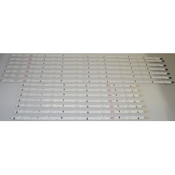 SAMSUNG BN96-30433A / BN96-30434A LED BACKLIGHT STRIPS (14)- NEW FOR UN60J6300A, UN60H6350, UN60H6400, UN60H6350A
