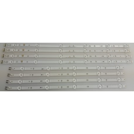 SAMSUNG BN96-32770A, BN96-32769A LED STRIP - 8 STRIPS 