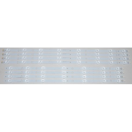 SAMSUNG BN96-28770A/BN96-28771A LED BACK-LIGHT STRIP - 8 STRIPS ,UN50J6200, UN50EH5300, UN50H6203, UN50H5203, UN50EH5000