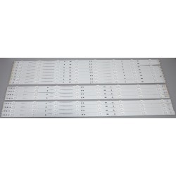 SHARP LED STRIP - 16 STRIPS FOR LC-65LE645U 