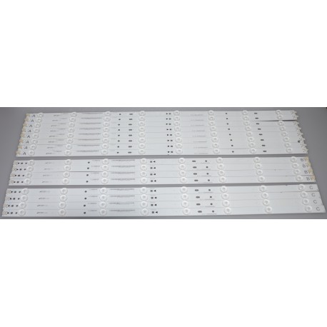 SHARP LED STRIP - 16 STRIPS FOR LC-65LE645U 