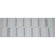 SAMSUNG BN96-32772A, BN96-32771A LED STRIP - 12 STRIPS , UN58H5202A , UN58H5005A ,