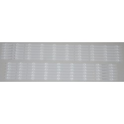 SAMSUNG BN96-29076A, BN96-29077A LED BACK-LIGHT STRIP - 12 STRIPS , UN65J6200A , UN65H6203A , UN65FH6001F , UN65EH6000F