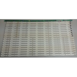Samsung BN96-33495A, BN96-33496A LED Strips - 18 Strips