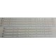 SAMSUNG BN96-32770A, BN96-32769A LED STRIP - 8 STRIPS 