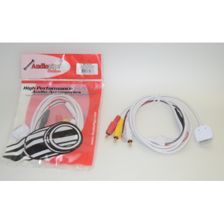 IRC-AV-6 to 24 pin ipod audio video connection kit