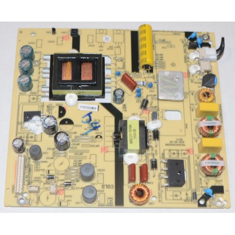 JVC 514C5502M09 POWER SUPPLY BOARD