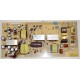 SHARP 9JY795931400500 (491A015G1400R, 795931400500R) POWER SUPPLY BOARD