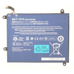 New Genuine BAT1010 BT.00207.001 BT0020700712 Acer Iconia A500 Tablet 