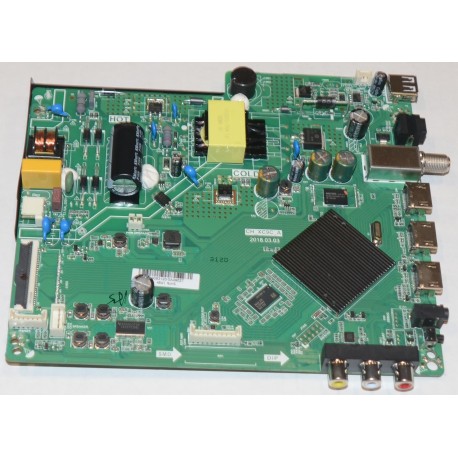 RCA CH_XC9C_A MAIN/POWER SUPPLY BOARD