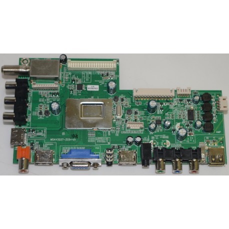 HAIER 2D.AJ005.D39 (MSAV3227-ZC01-01) MAIN BOARD FOR LE39F32800