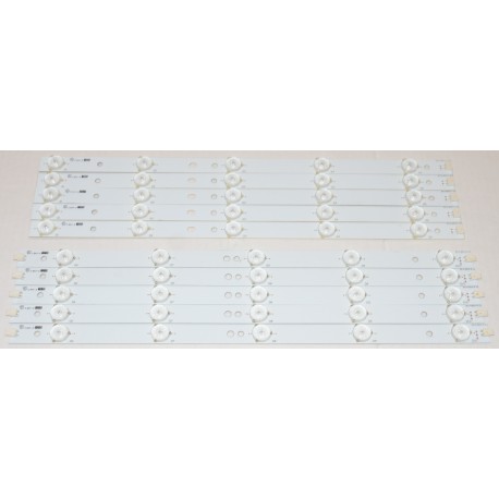 VIZIO TPT390J1-HJ1L02 LED STRIPS (10)