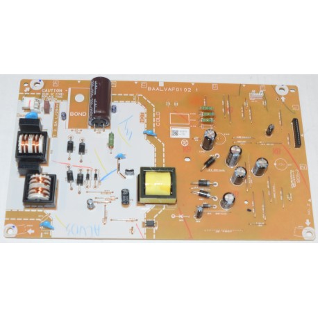 SANYO BAALVAF0102 1 POWER SUPPLY BOARD