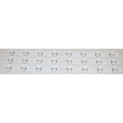 LG HC500DQN-VCUR (EAJ64451101) LED STRIPS (3) NEW ,50UK6300BUB , 50UK6520PSA , 50UK6500AUA