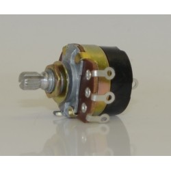 POT-S1K, 20mm Potentiometers, Straight with Switch