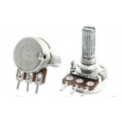 POT-H1K, 16mm, PC Mount Potentiometers