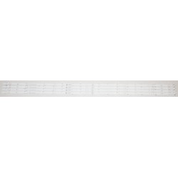 HISENSE CRH-BX55V1U713030T04108CS-REV1.2 LED BACKLIGHT STRIPS (4)- NEW