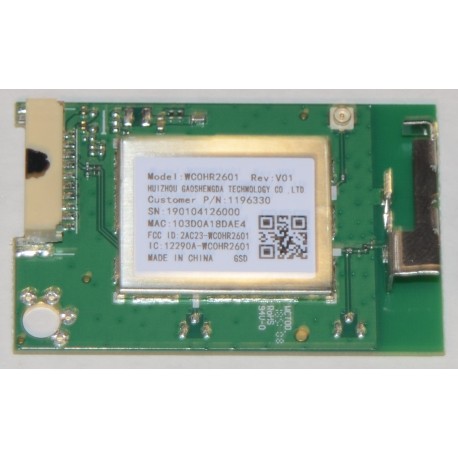 SHARP / HISENSE 1196330 WI-FI MODULE