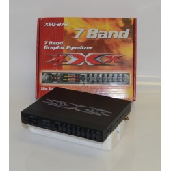 XXX 7 Band Graphic Equalizer