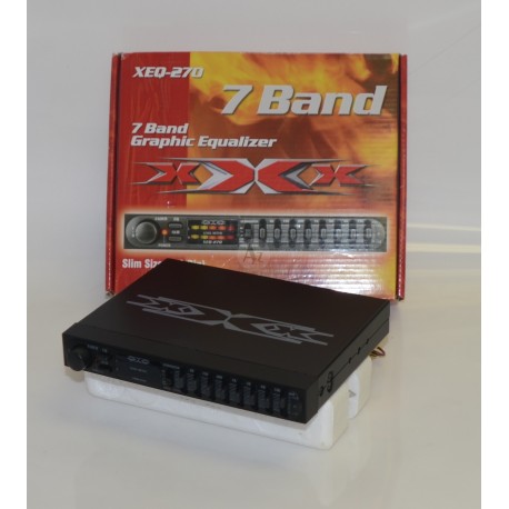 XXX 7 Band Graphic Equalizer