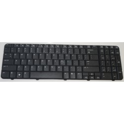 HP 496771-001 Laptop Keyboard Black, CQ60, (90.4AH07.S01)