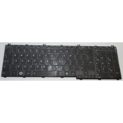 NEW Keyboard for Toshiba L775 L775D L770 L775 Glossy Canadian French H