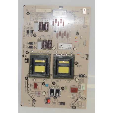 Sony 1-474-302-11, DPS-78, 1-883-933-11, G8 Power Supply Board